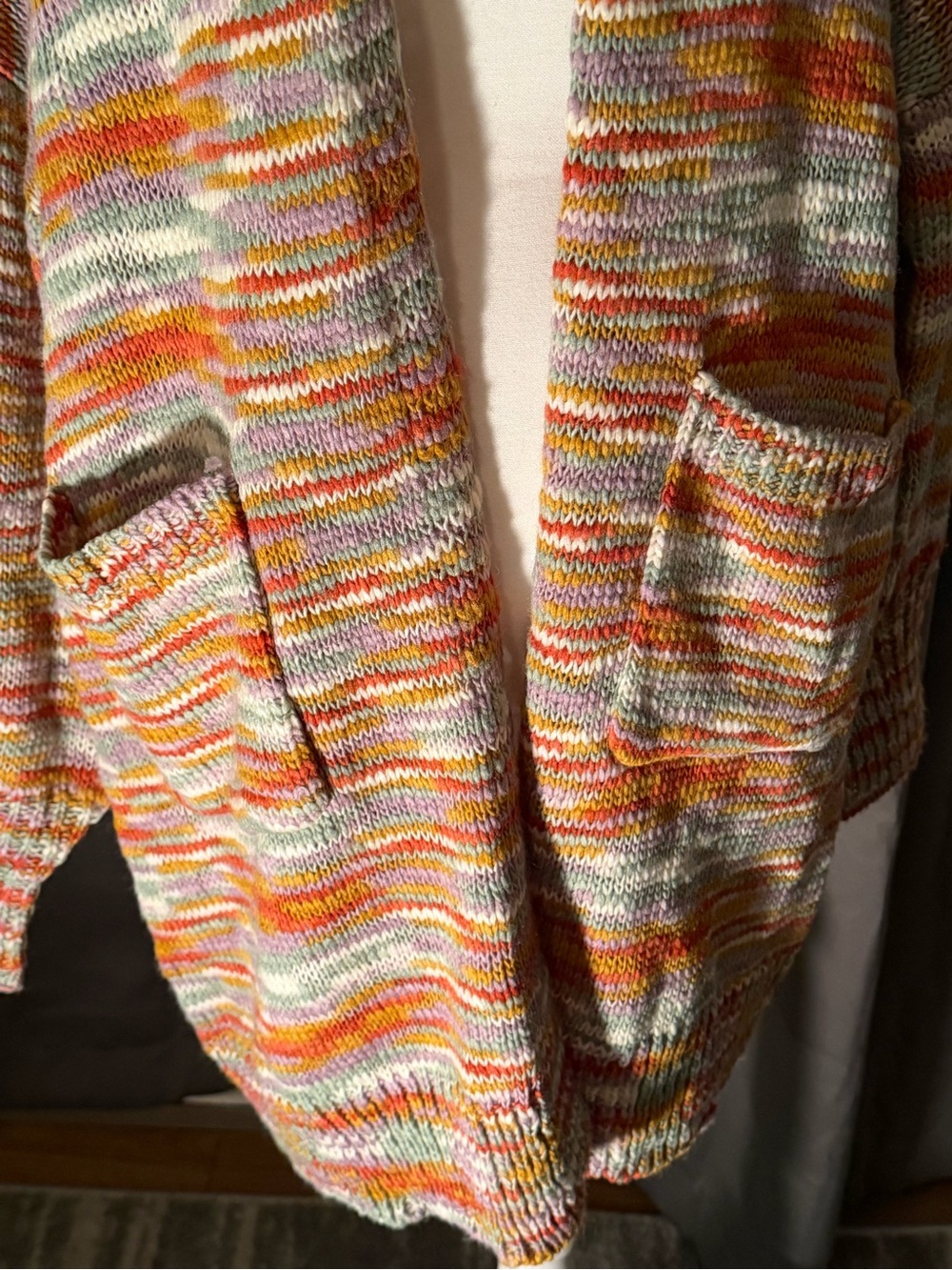 Haptics By Holly Harper Multicolor Knit Top - 3x View 5